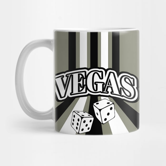 VEGAS Vacation Roll The Dice by SartorisArt1